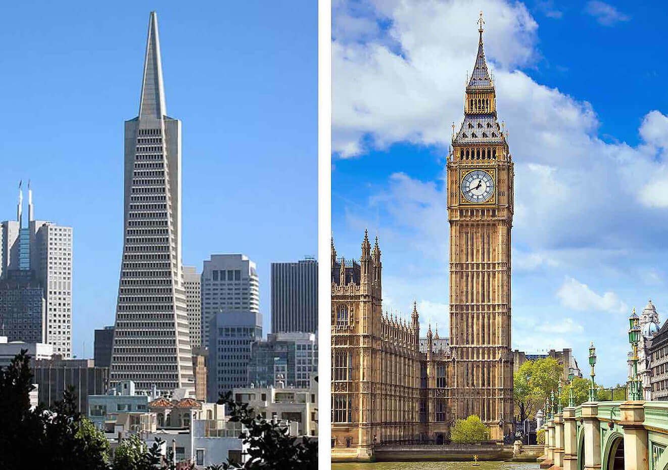 San Francisco and London What do you think about our “BIM BHAG