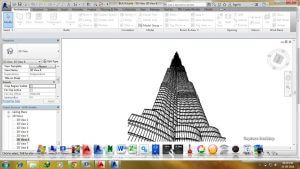 Revit BIM on the Burj Khalifa